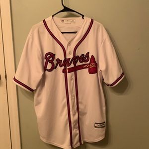 2019 Braves Home Official Ronald Acuña Jr. Jersey